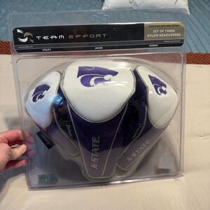 K-State Golf Club Headcovers Set